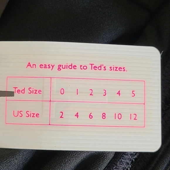 NWT Ted Baker Pikaa Halter One Piece Swimsuit - Picture 5 of 6